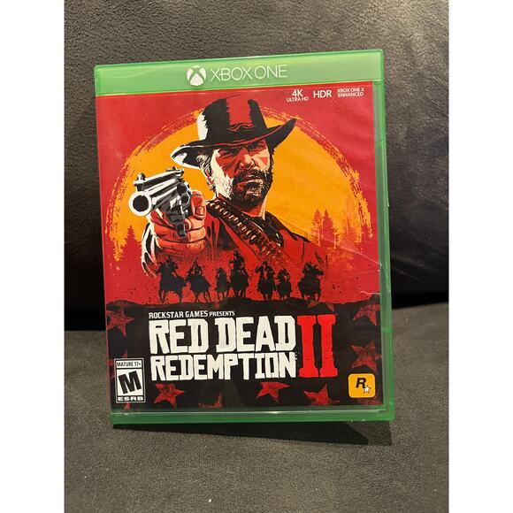 Xbox one Red dead II redemption 2 disc- complete- Preowned - Picture 1 of 5